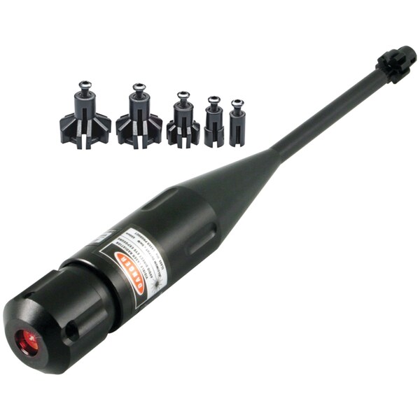 Bushnell Battery-Powered .22 Caliber-.50 Caliber Laser Boresighter Kit 740100C